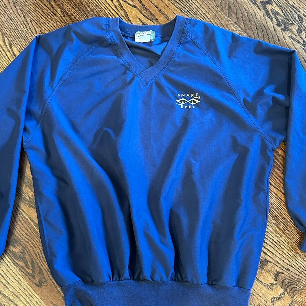 Snake Eyes Pullover - Blue - Men's Large